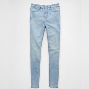 AE Next Level Stretch Jegging - 10 Regular- Light Wash